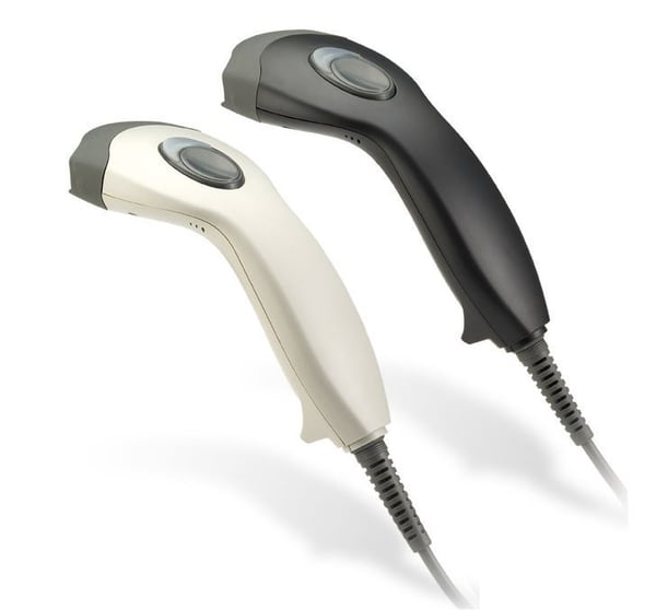 Zebex ZEBEX-Z-3100-U-B -streckkodsläsare, svart