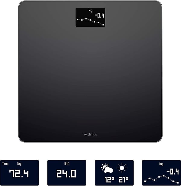 Withings Body -personvåg, svart