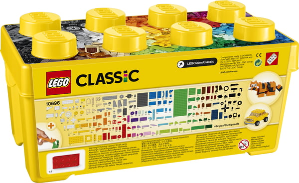LEGO  Classic Medium leklåda 10696