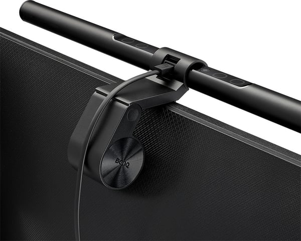 BenQ ScreenBar monitorskærmens påbygningsbelysning