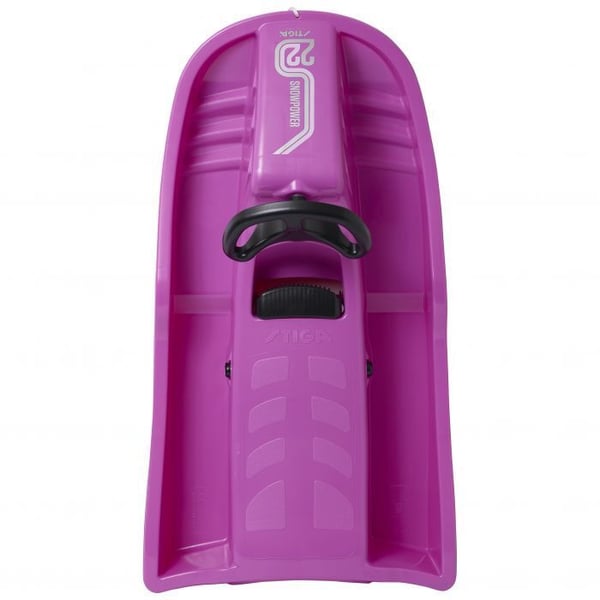 Stiga Snow Power pulka, rosa