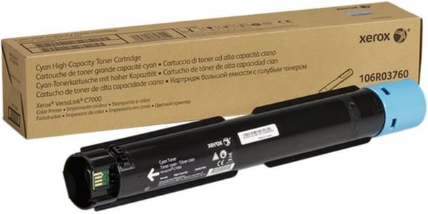 Xerox VersaLink C7000 -laserpatron, stor kapacitet, cyan