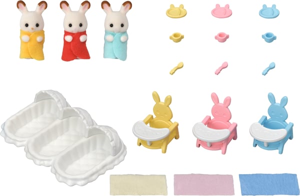 Sylvanian Families - Chokoladekanin-trekløver