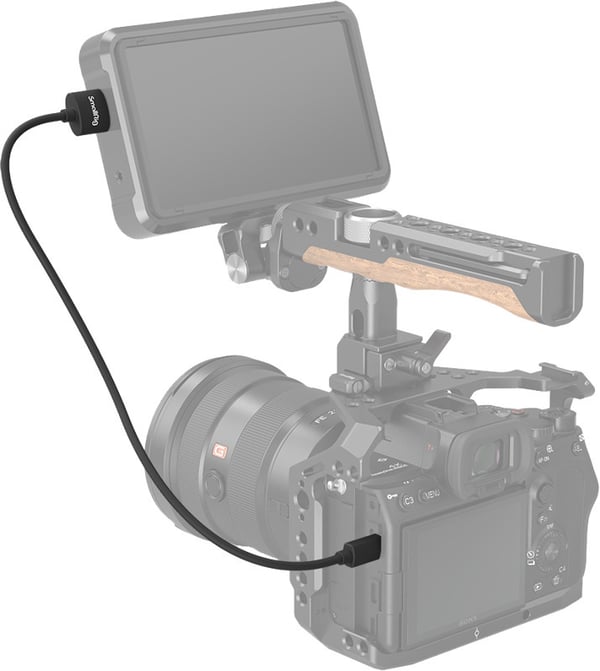 SmallRig 3042 Micro HDMI-HDMI-kabel, 35 cm
