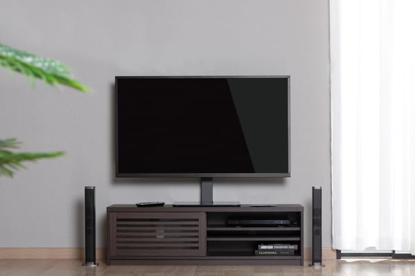 Mozi TS-3 Large 37"-70" -television kääntyvä pöytäjalusta