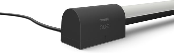 Philips Hue Gradient Light Tube - smart-lysrør, sort, flerfarvet belysning