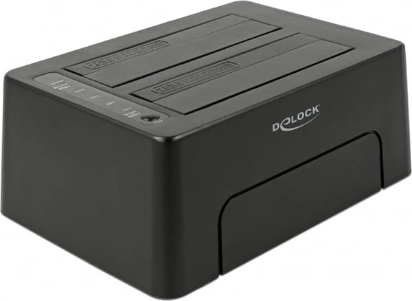 DeLOCK Dockingstation USB Type-C harddiskdockingstation DeLOCK Dockingstation USB Type-C harddiskdockingstation