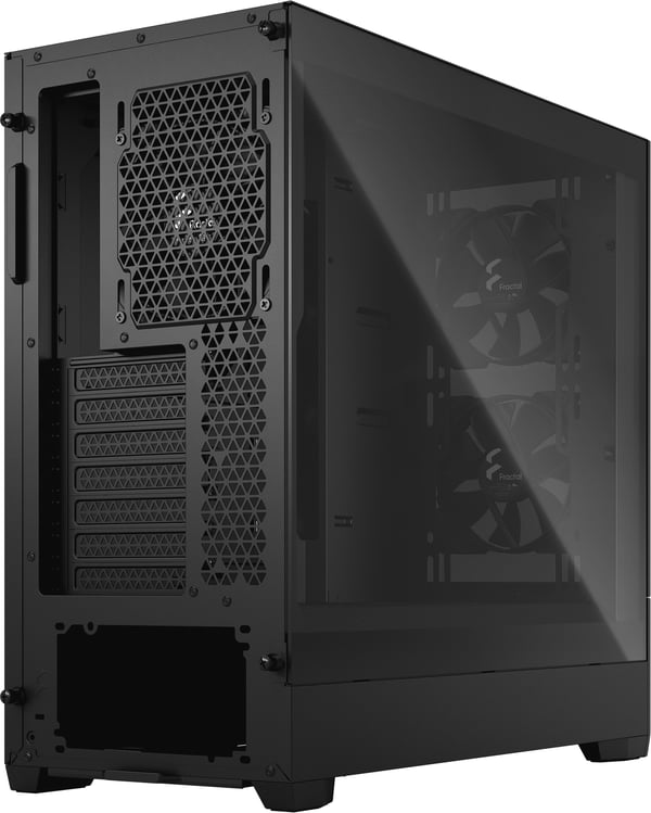 Fractal Design Pop Air Svart TG Klar Nyans ATX-chassi med fönster, svart