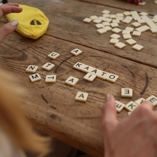 Bananagrams - familjespel (finska)