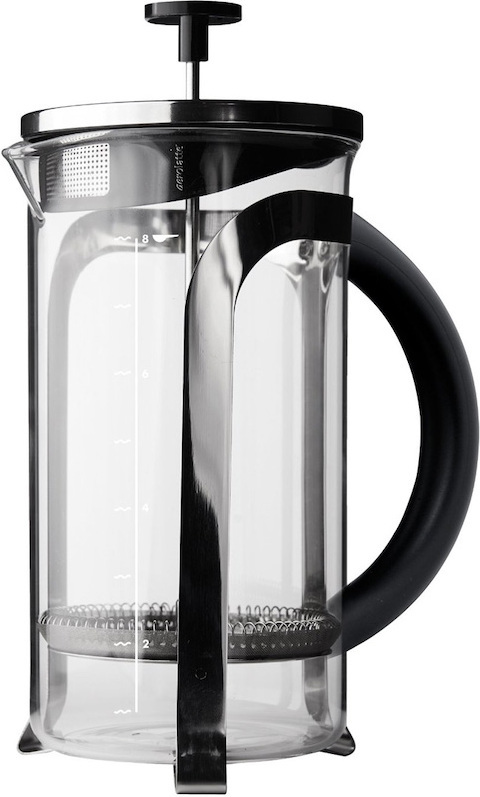 Aerolatte kaffepress, stål, 1,0L