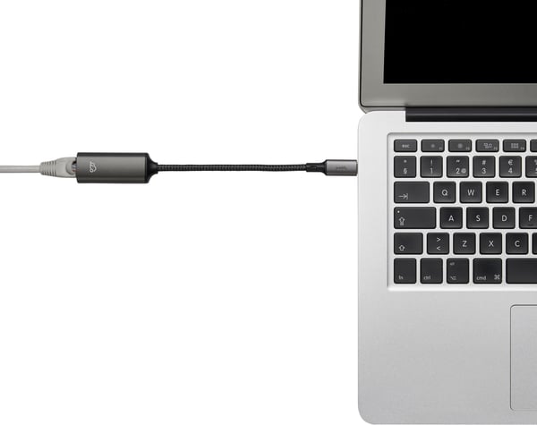 Bluecloud USB-C Gigabit Ethernet-adapter