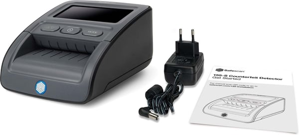 Safescan 155-S -automatisk sedelidentifierare