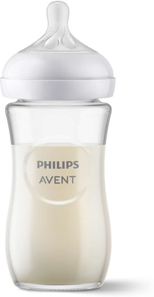 Philips Avent SCY933/01 Natural Response -glasflaske, 240 ml