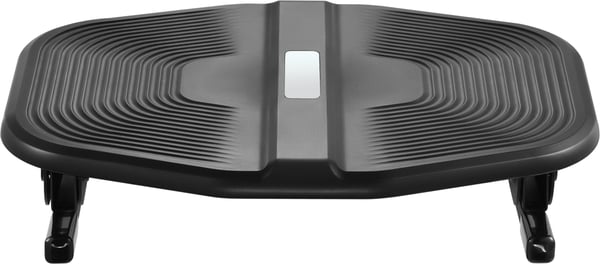 ErgoWork Footrest Zero - ergonomisk fotstöd, svart