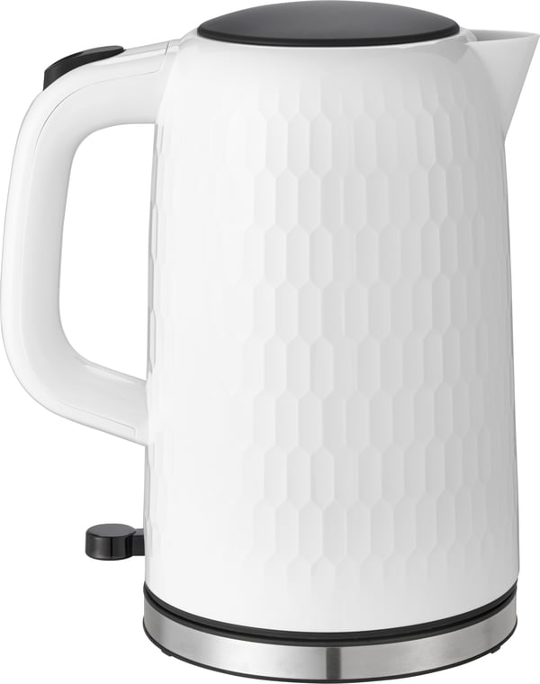 Ströme frukostserie vattenkokare, vit