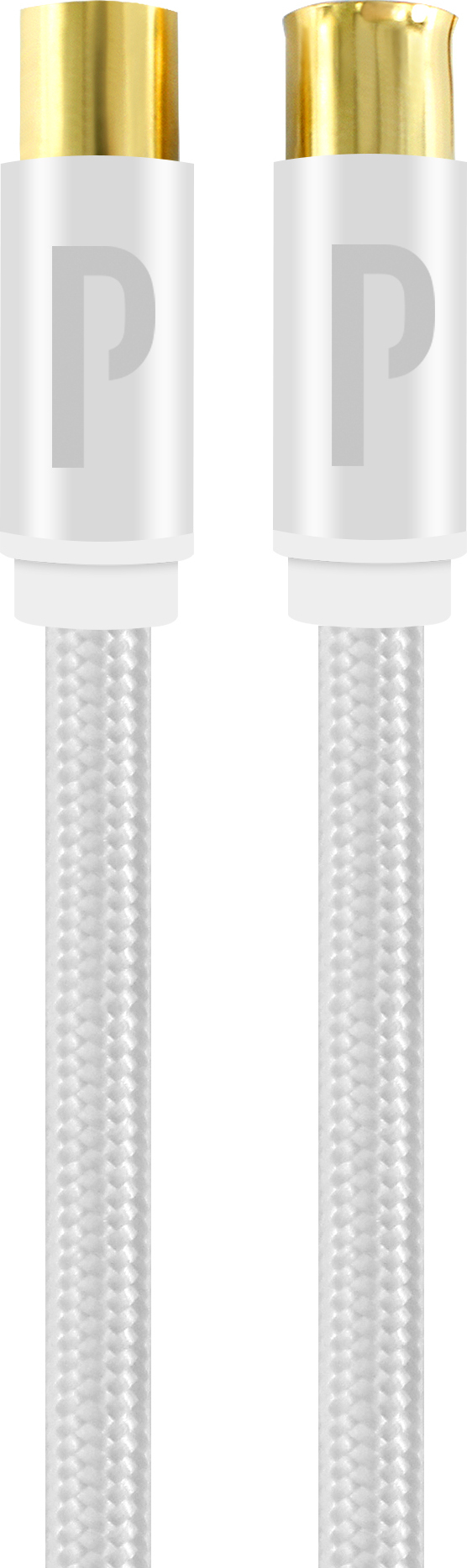 Profinity 135 dB antennsladd, 7 m, vit