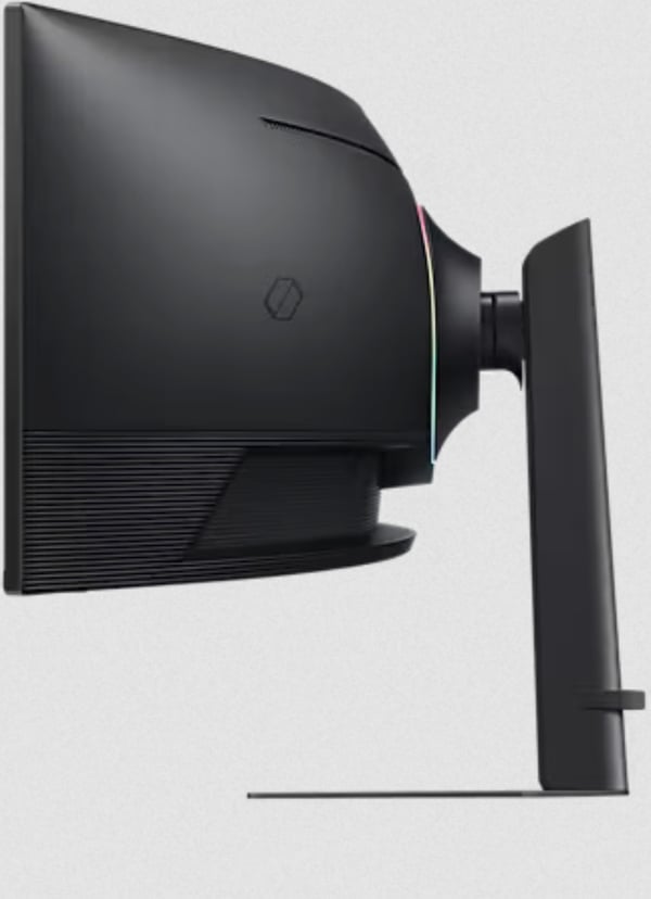 Samsung Odyssey G9 G95C 49" spilscreen