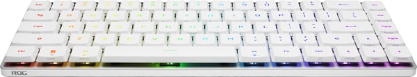 Asus ROG Falchion RX Low Profile -trådlöst gamingtangentbord