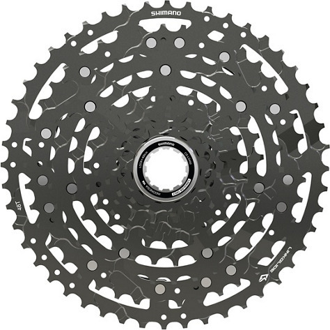 Shimano CS-LG400-10 -kassett, 10-växlar, 11-48