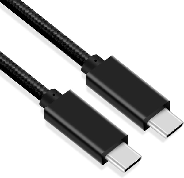 Fuj:tech USB-C - USB-C 240W -kabel, 10Gbps, 1m