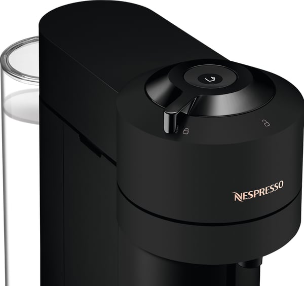 Nespresso Vertuo Next Aeroccino Bundle Pack ENV120.BMAE kapselmaskin
