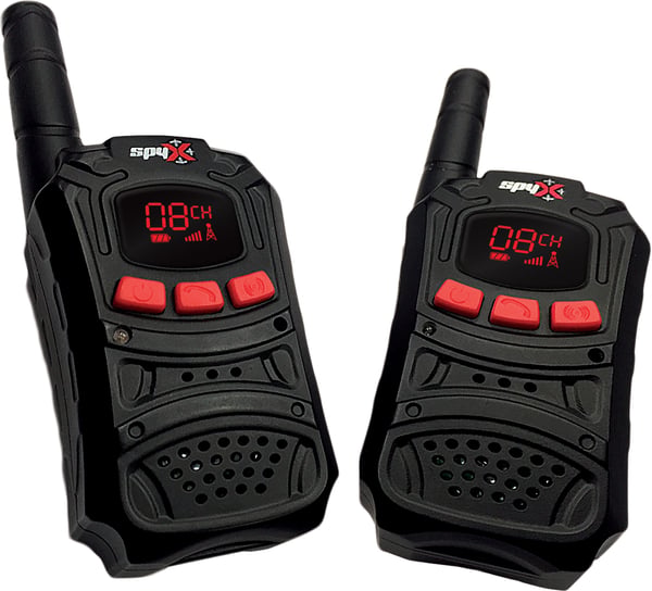 SPY X Walkie Talkies -radiotelefoner