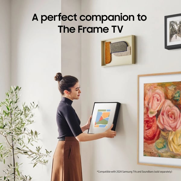 Samsung Music Frame HW-LS60D 2.0 langaton kaiutin / kuvakehys