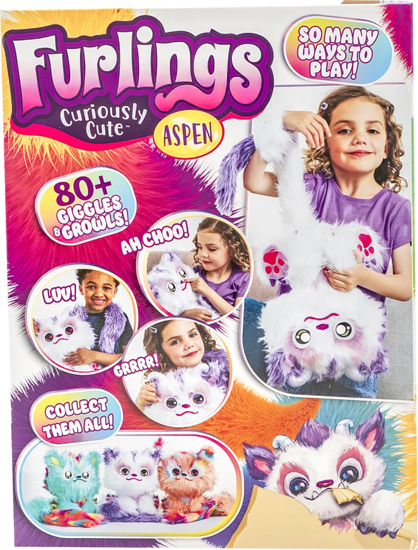 Furlings Aspen - Interaktivt husdjur