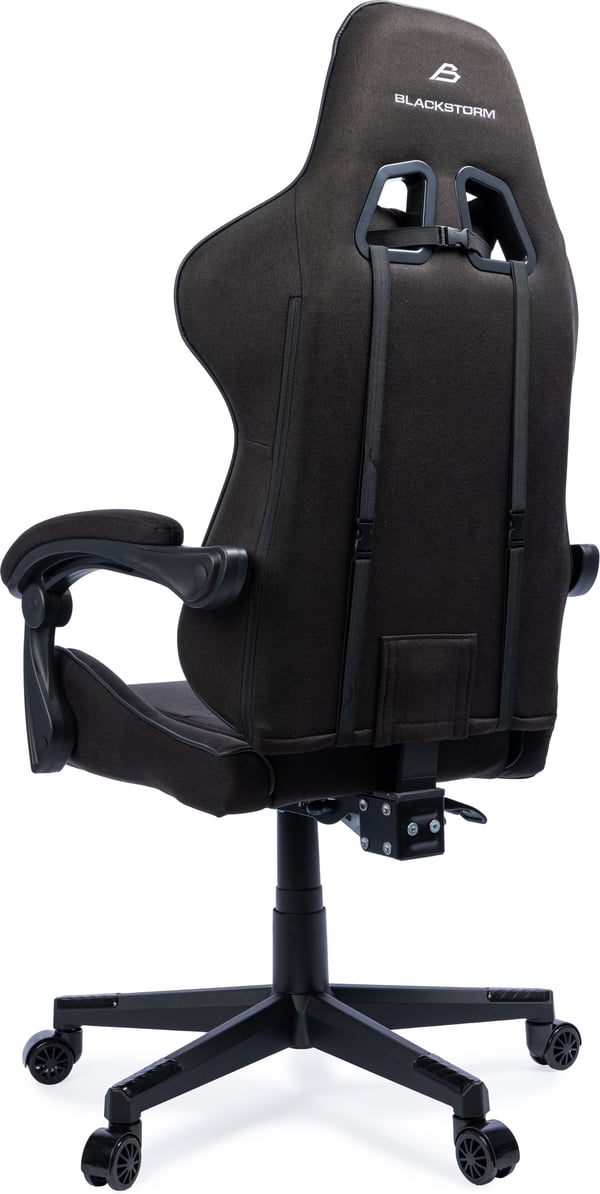 Blackstorm Throne Essential -spelstol, svart
