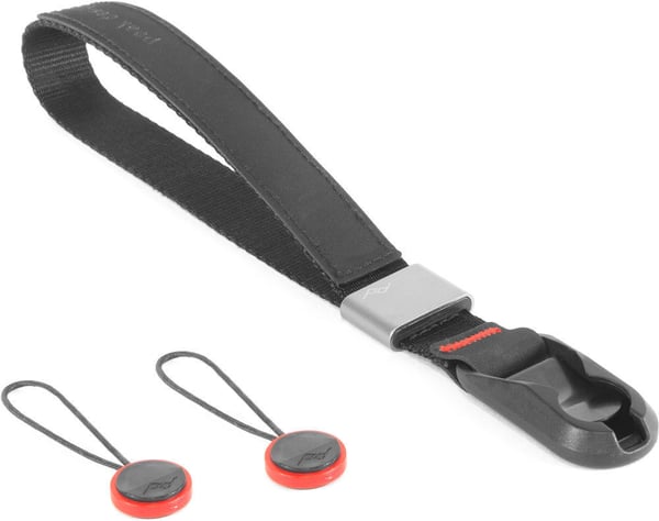 Peak Design Cuff -håndledsrem, sort