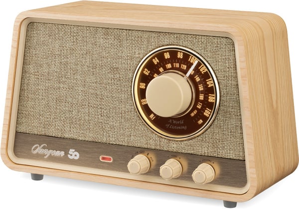 Sangean WR-101 bordsradio, Bluetooth, ljus ek