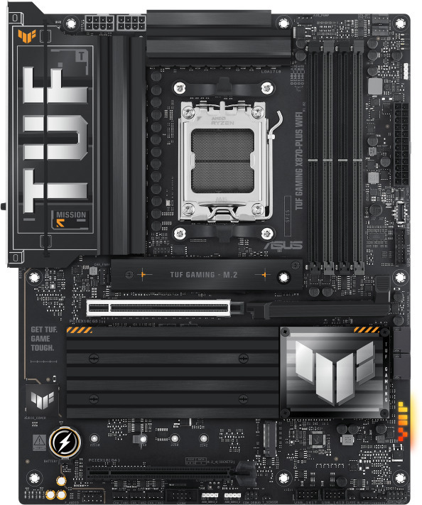 ASUS TUF GAMING X870-PLUS WIFI ATX bundkort