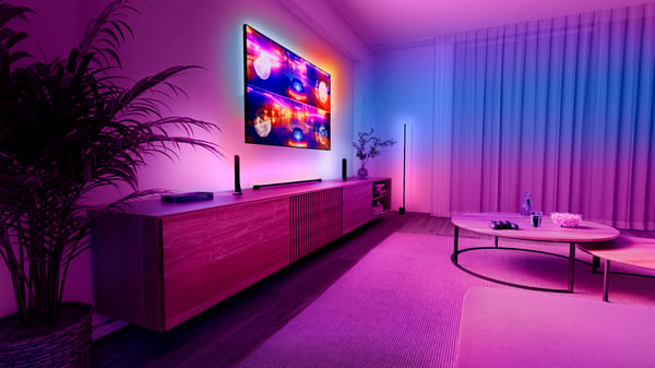 Philips Hue Play HDMI sync box 8K -synkroniseringsbox
