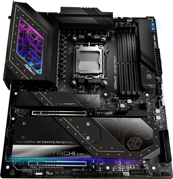 ASRock X870E Taichi E-ATX bundkort