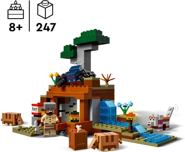 LEGO Minecraft 21269 – Græshoppeminen