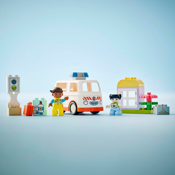 LEGO DUPLO By 10447 – Ambulance og chauffør