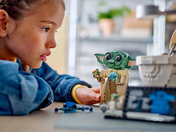 LEGO Star Wars 75403 – Grogu og levende vogne
