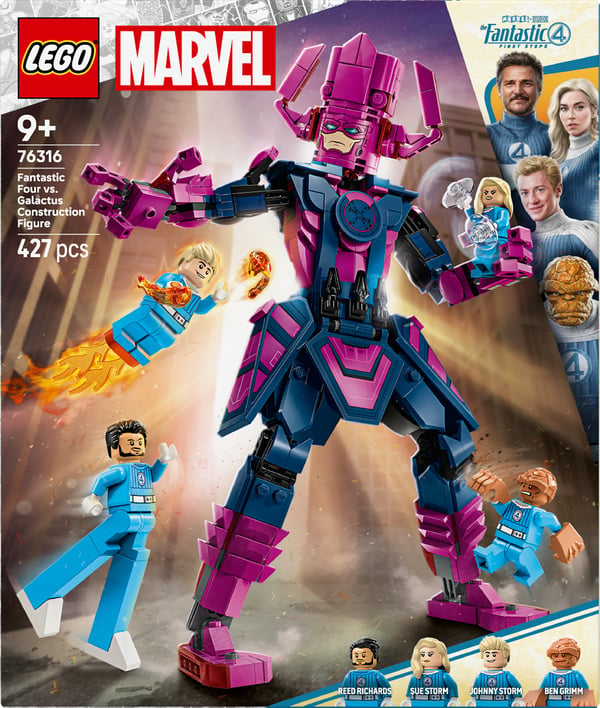 LEGO Superhjältar 76316 - Mirakelteamet mot Galactus
