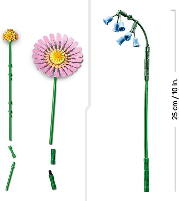 LEGO Botanicals 10347 – Liten solig blomsterbukett