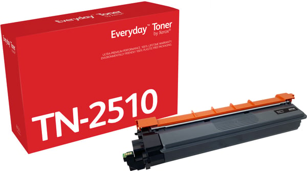 Xerox Everyday Brother TN2510 -lasertoner, svart