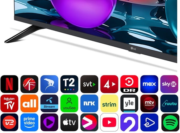 LG 65'' UA73 – 4K LED-TV