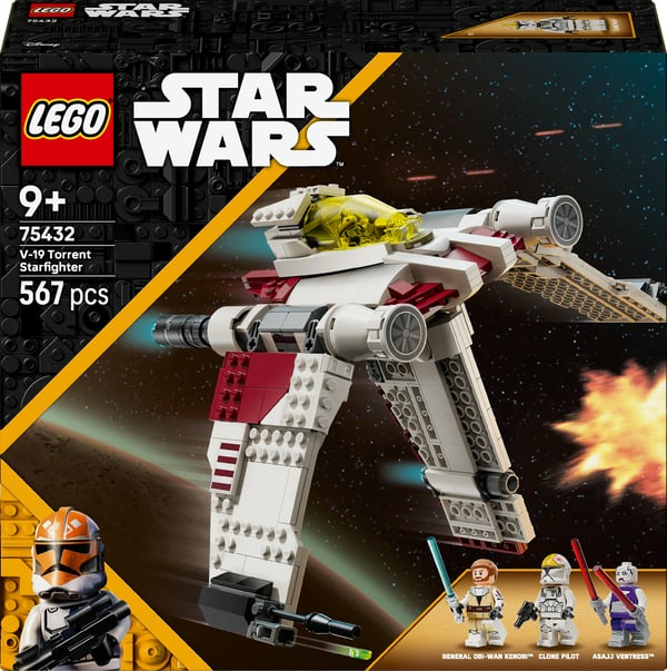 LEGO Star Wars 75432 V-19 Torrent-stjärnjagare