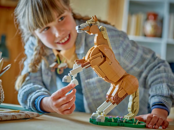 LEGO Creator 31166 - Vacker häst