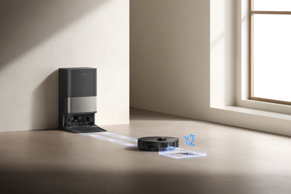 Dreame L40s Pro Ultra robotdammsugare, svart