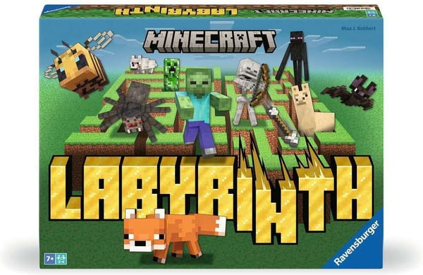 Ravensburger Minecraft Föränderliga Labyrinten brädspel