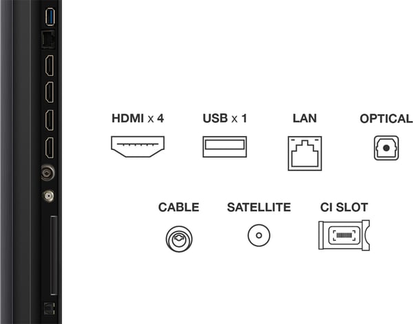 TCL 55" C6K – 4K QD Mini-LED Google TV
