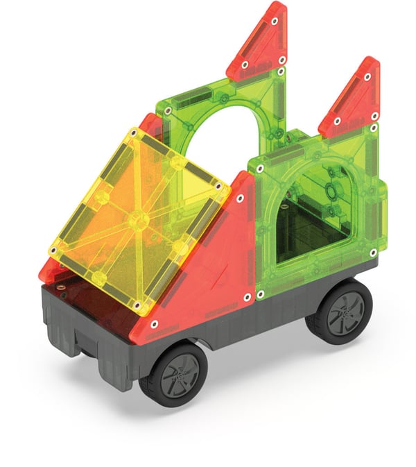 MAGNA-TILES® City Center magnetisk stadskärna, 110 delar