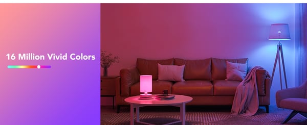 Govee WIFI & Bluetooth smartlampa, 800 lm, E27