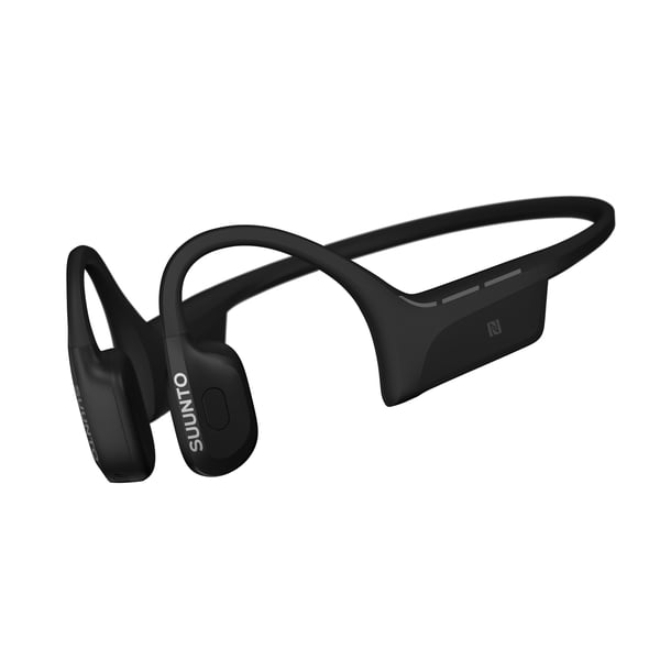 Suunto Wing 2 benledningshörlurar, Svart
