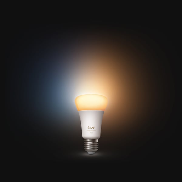 Philips Hue LED smartlampa, White ambiance, E27, 1100 lm
